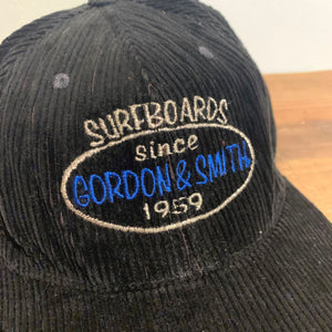 vintage GORDON&SMITH/Corduroy Cap