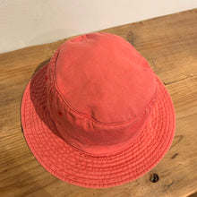 画像をギャラリービューアに読み込む, Ralph Lauren/ONE POINT PONY BUCKET HAT/ size S/M
