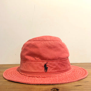 Ralph Lauren/ONE POINT PONY BUCKET HAT/ size S/M