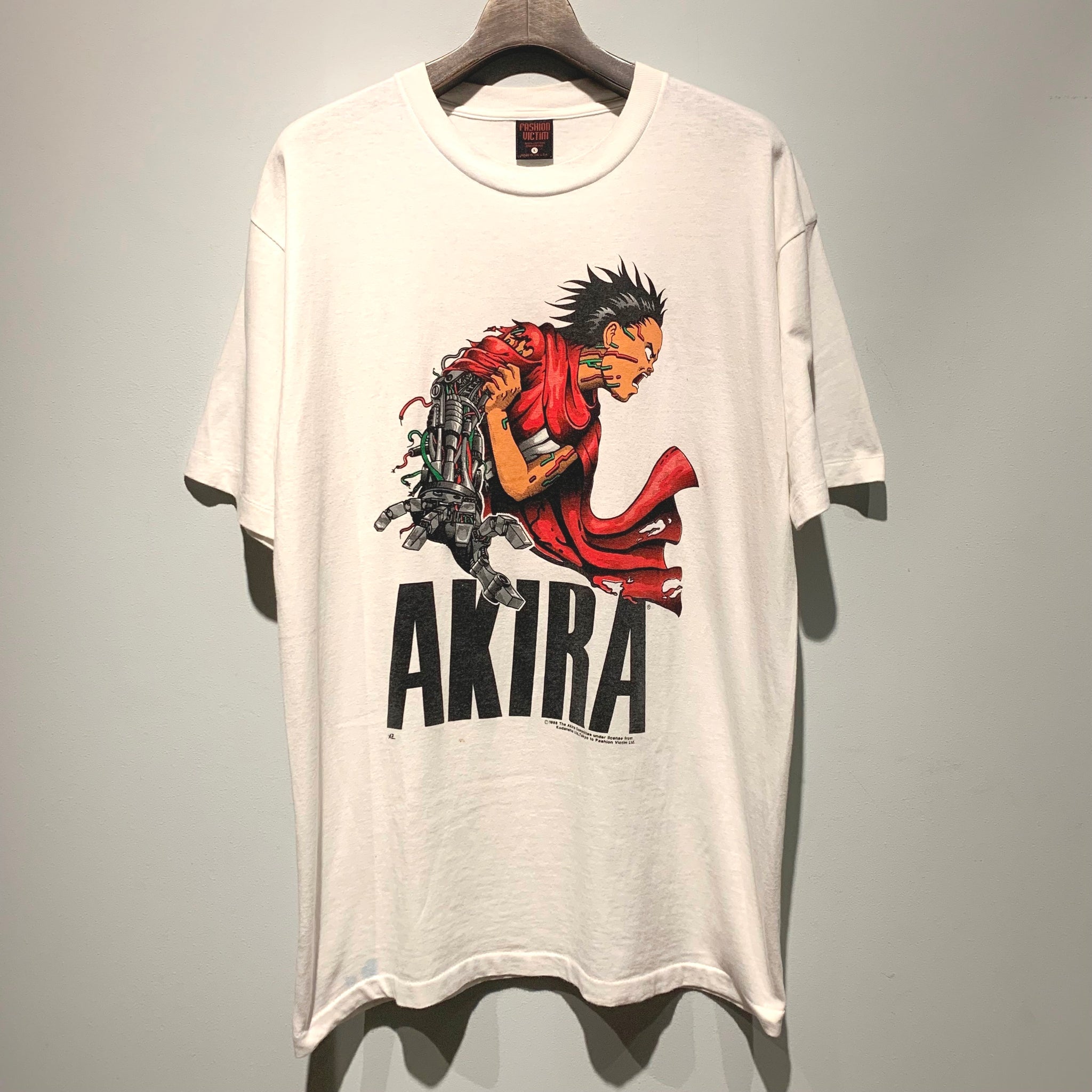 AKIRA Tシャツ　鉄雄　80sフルーツオブザルーム