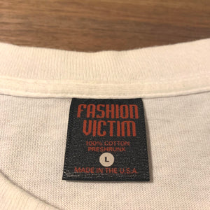 80s-90s FASHON VICTIM/"AKIRA 鉄雄 T-Shirt/ MADE IN USA/ size L