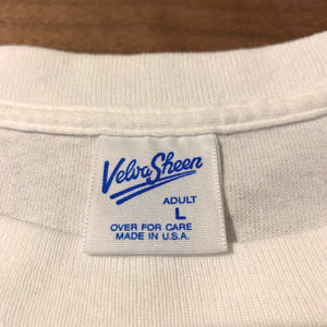 90s Velva Sheen/Disney CALIFORNIA T-Shirt/ size L