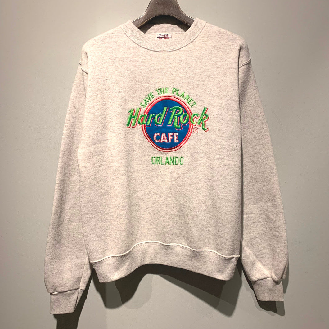 90s Hard Rock CAFE/SANTEE Sweat Shirt/MADE IN USA/ size S
