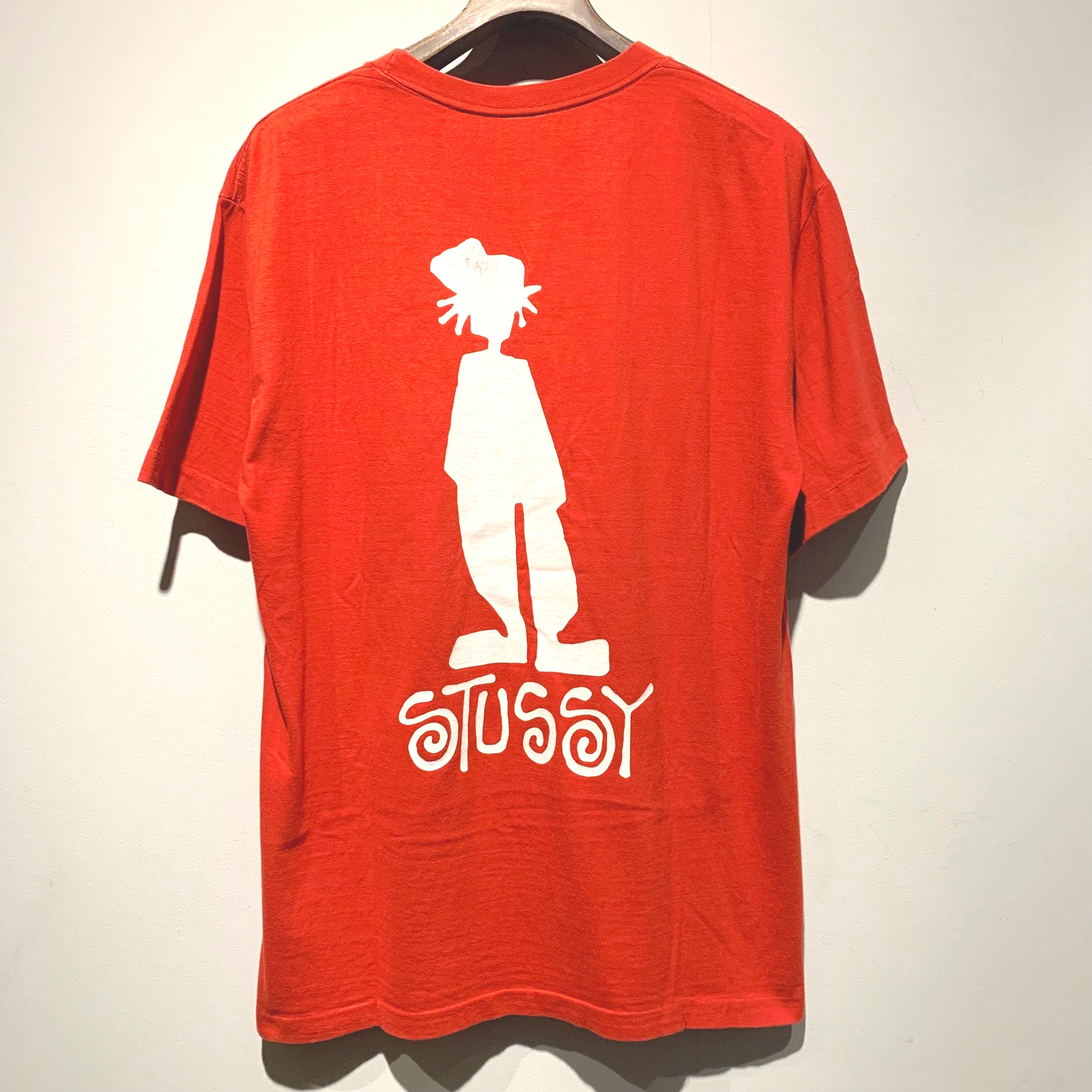 OLD STUSSY SHADOWMAN TEE MADE IN USAOLDSTUSSY