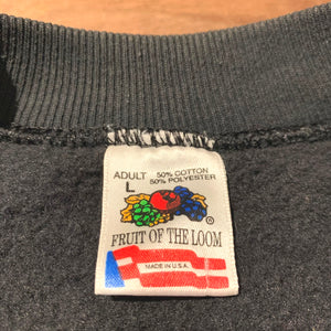 90a HANNA-BARBERA "Muttley" Sweat Shirt/MADE IN USA/ size L