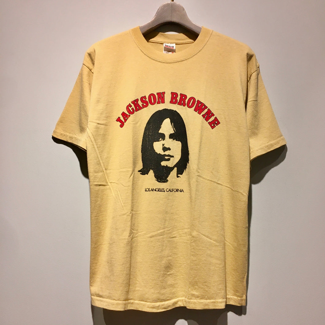 anvil/JACKSON BROWNE T-shirt/ size M