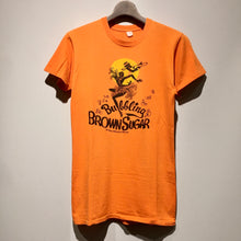 画像をギャラリービューアに読み込む, vintage/Bubbling BROWN SUGAR T-shirt
