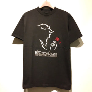Disney's/BEAUTY AND THE BEAST THE BROADWAY MUSICAL T-shirt/ size M