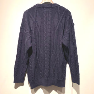 Burberrys/Wool Knit Sweater/MADE IN ENGLAND/ size S