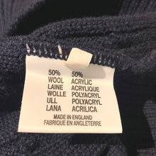 画像をギャラリービューアに読み込む, Burberrys/Wool Knit Sweater/MADE IN ENGLAND/ size S
