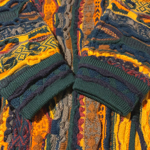 90s COOGI/3D KNIT SWEATER/ size M