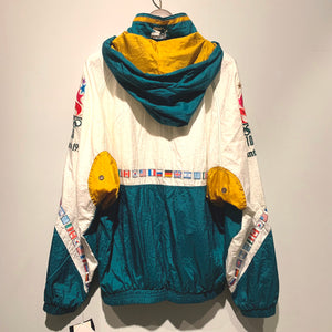90s STARTER/Dead Stock 1996 Atlanta OLYMPIC Nylon Pullover Jacket/ size L