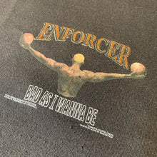 画像をギャラリービューアに読み込む, 1996 RODMAN/&quot;ENFORCER&quot; SWEAT SHIRT/ size L
