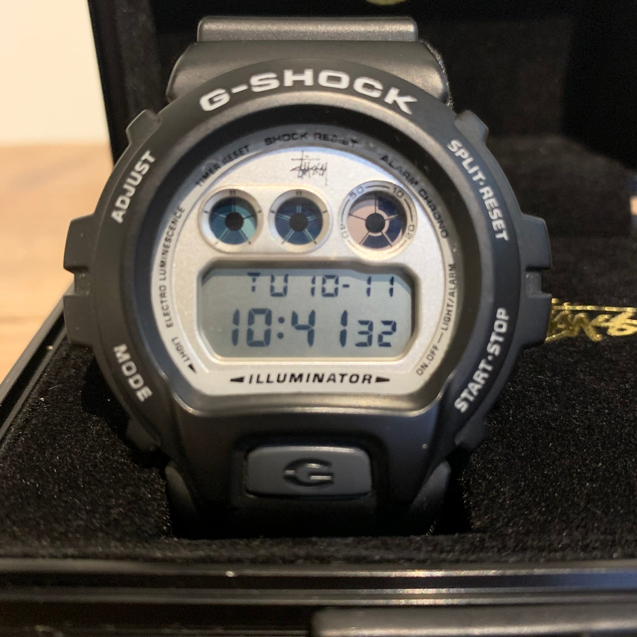 CASIO/G-SHOCK×STUSSY DW-6900