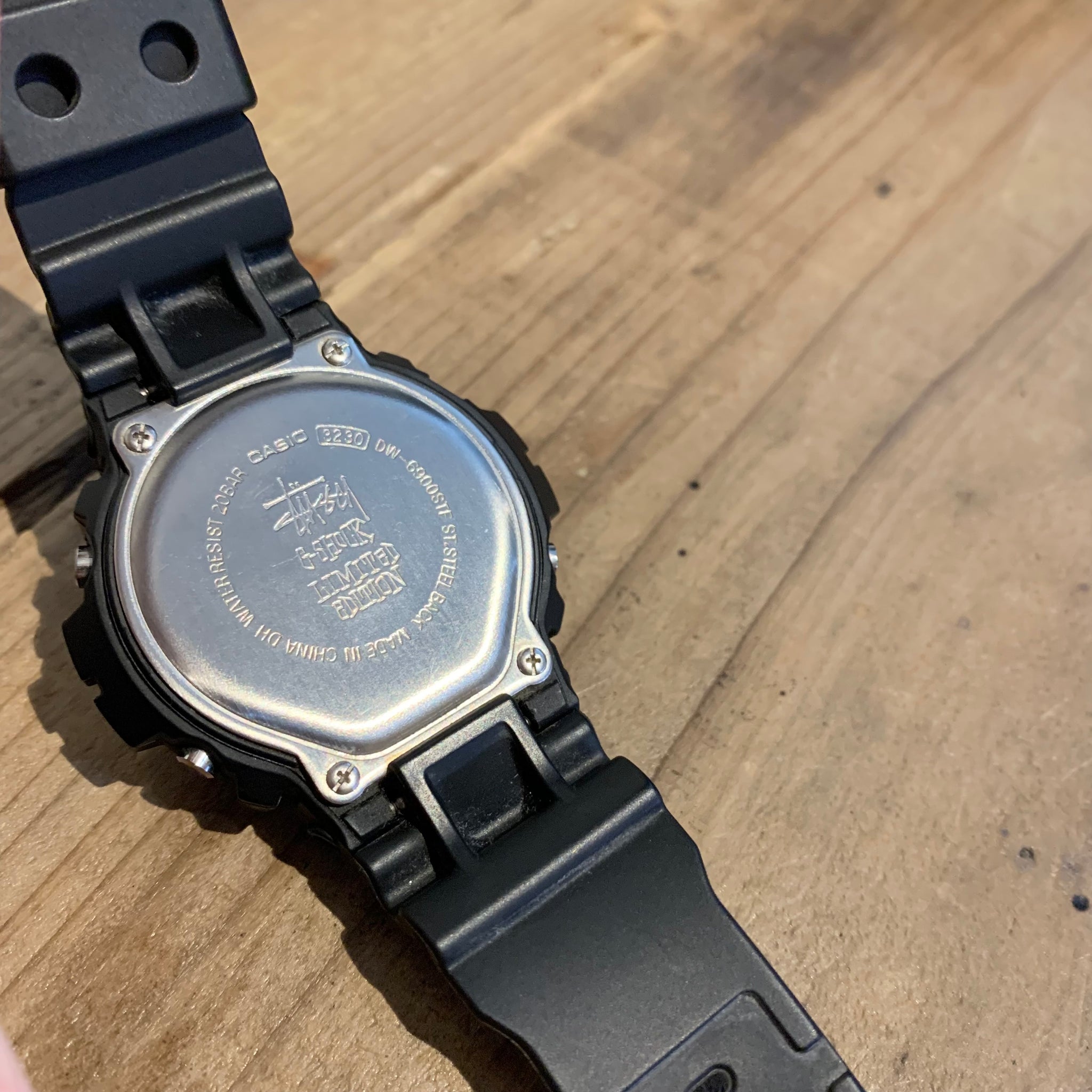 CASIO/G-SHOCK×STUSSY DW-690035th ANNIVERSARY – ReSacca