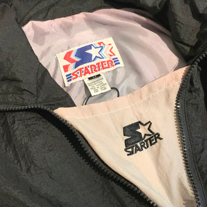 90s STARTER/MLB WHITE SOX Nylon Pull Over Jacket/ size M