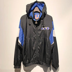 STARTER/NBA Orlando Magic Nylon Hoodie Jacket/ size M