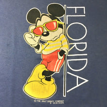 画像をギャラリービューアに読み込む, 90s/Velva Sheen/Mickey Mouse T-shirt/made in USA/ size M

