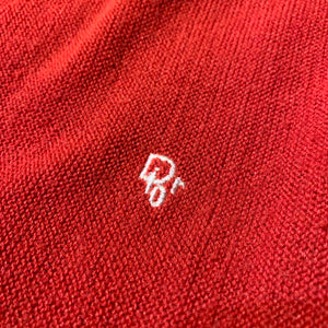 Christian Dior /chest logo cardigan/MADE IN USA/ size M