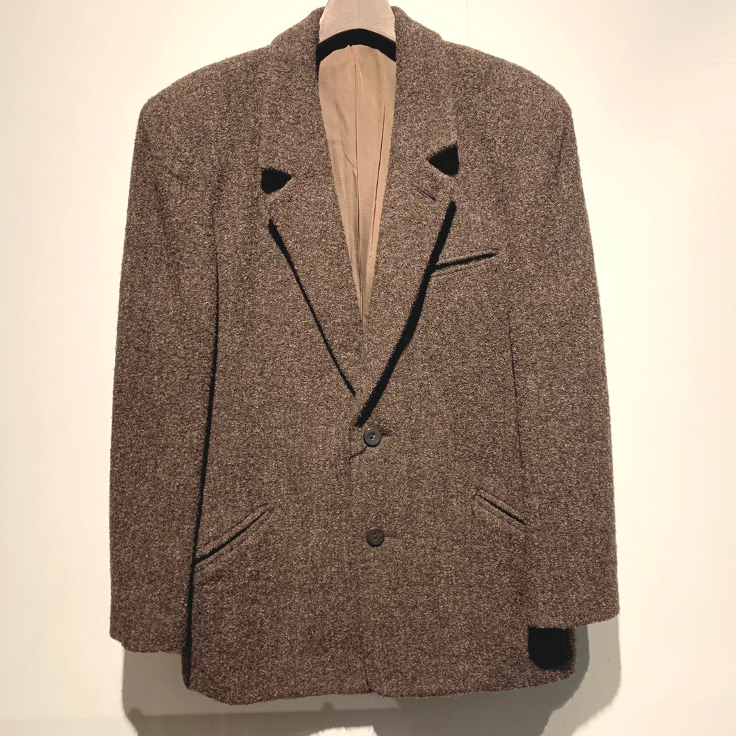 90s ISSEY MIYAKE /Wool Jacket/ size M