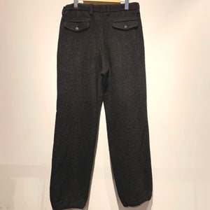 ISSEY MIYAKE MEN /wool tapered pants/ size M