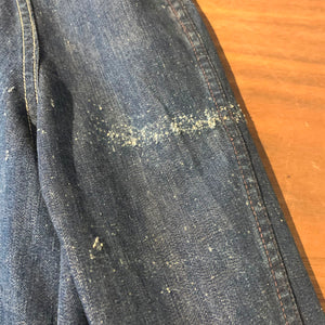 40s J.C.PENNEY PAY DAY/Denim Coverall
