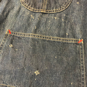 40s J.C.PENNEY PAY DAY/Denim Coverall