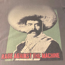 画像をギャラリービューアに読み込む, 90s RAGE AGAINST THE MACHINE/Emilio Zapata Tshirt/ size L
