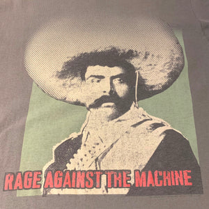 90s RAGE AGAINST THE MACHINE/Emilio Zapata Tshirt/ size L