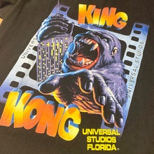 画像をギャラリービューアに読み込む, 90s UNIVERSAL STUDIOS/king kong Tshirt/MADE IN USA/ size M
