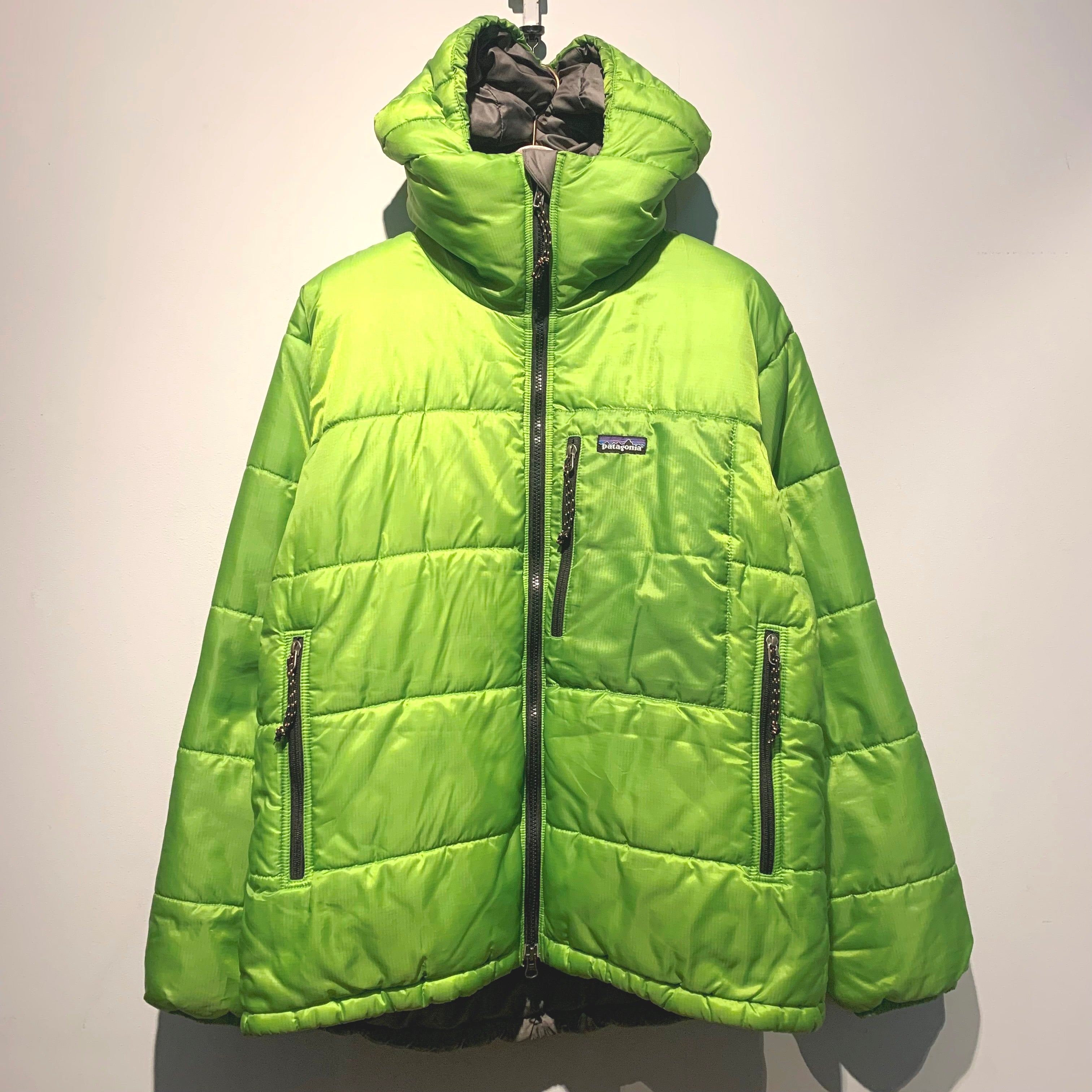 Patagonia ダスパーカ　ゲッコーグリーン パタゴニア 02年製 ダスパーカ XS ゲッコーグリーンの買取のご