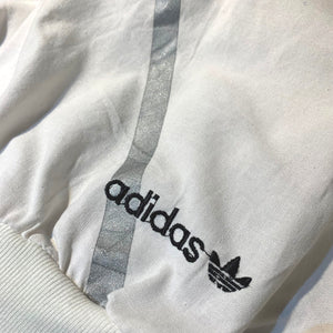 80s adidas/"2nd Olynpic Winter Games" Cotton Sweat Shirt/ size L