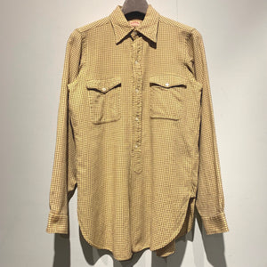 60s Brooks Brothers/5 Button Offcers Shirt/ size 15-4