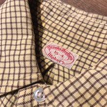 画像をギャラリービューアに読み込む, 60s Brooks Brothers/5 Button Offcers Shirt/ size 15-4
