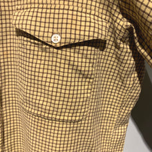 画像をギャラリービューアに読み込む, 60s Brooks Brothers/5 Button Offcers Shirt/ size 15-4
