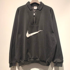 90s NIKE/Pullover Track Jacket/ size L
