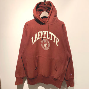 90s/Champion/LAFAYETTE Reverse Weave Hoodie/ MADE IN USA/ size XL
