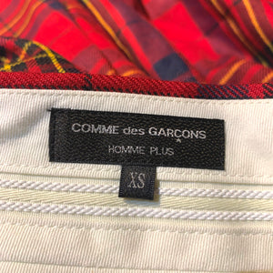 14AW COMME des GARCONS HOMME PLUS/HOLY JACKET期 Cropped Sarouel Pants/ size XS