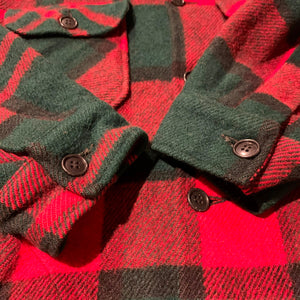 60s/L.L.Bean/CPO Wool Shirt/ size L