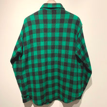 画像をギャラリービューアに読み込む, 80s/L.L.Bean/MAINE GUIDE SHIRT/Plaid Wool Shirt
