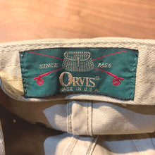 画像をギャラリービューアに読み込む, 90s ORVIS/6panel cap/made in USA/ size FREE
