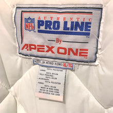 画像をギャラリービューアに読み込む, PRO LINE/NFL MIAMI DOLPHINS PADDING JACKET/ size XL
