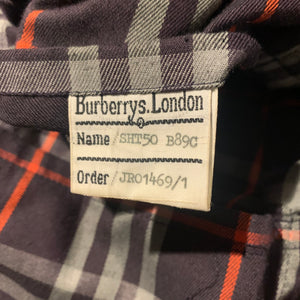 Burberrys/Lining Nova Check Bal Collar Coat/MADE IN ENGLAND/SHT50