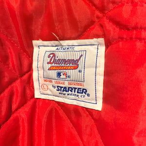 STARTER/MLB Angels Varsity Jacket/ size L