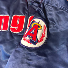 画像をギャラリービューアに読み込む, STARTER/MLB Angels Varsity Jacket/ size L
