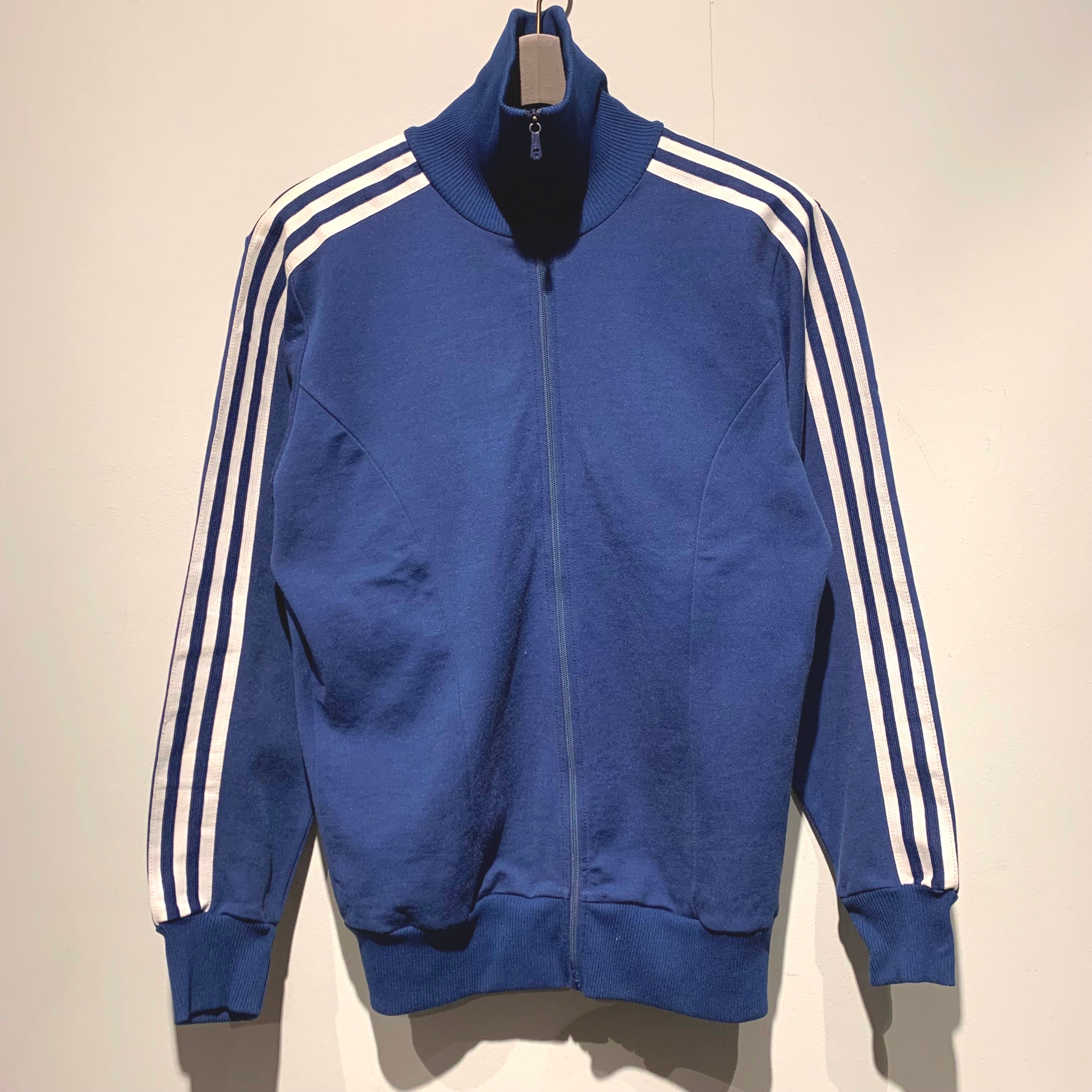 80s adidas/Track Jacket/made in YUGOSLAVIA/ size M