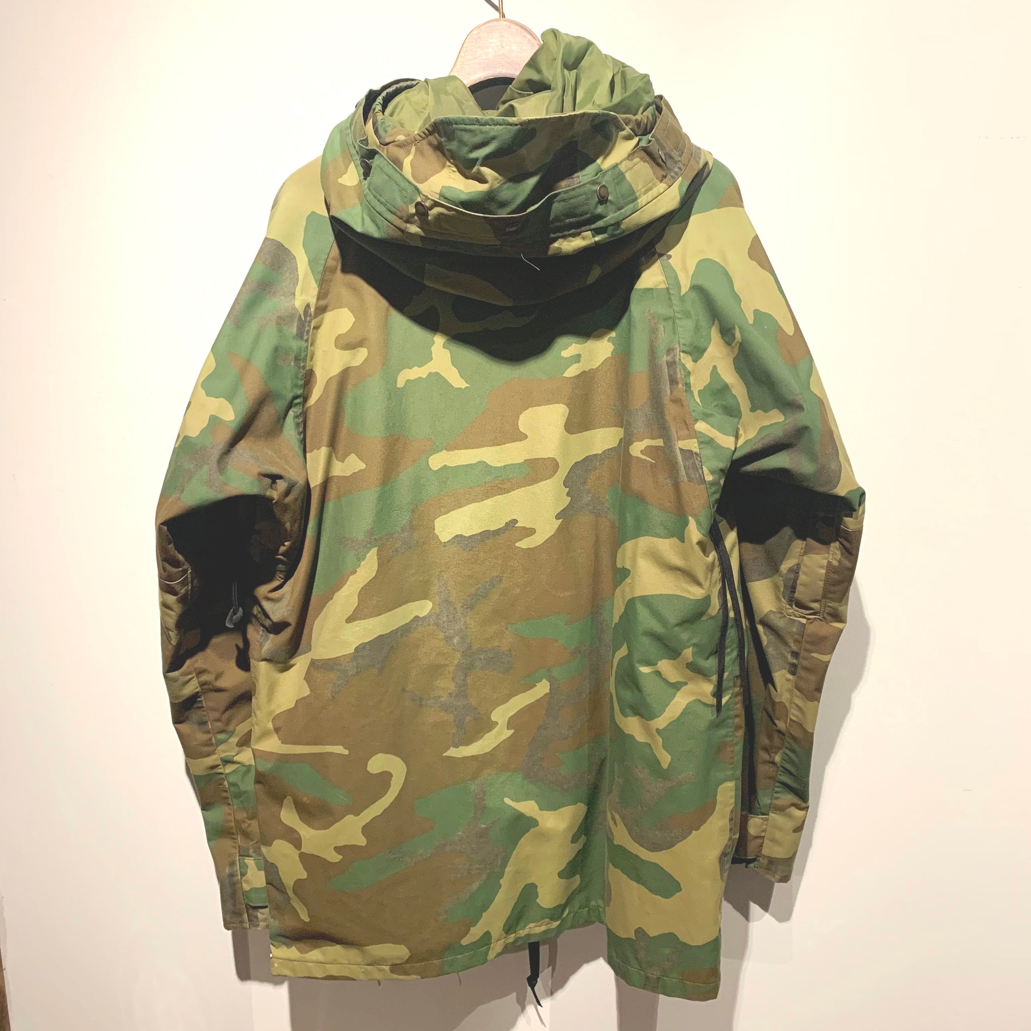 90s/U.S.ARMY/ECWCS GORE-TEX PARKA/MIL-P-44188C/size M-L – ReSacca