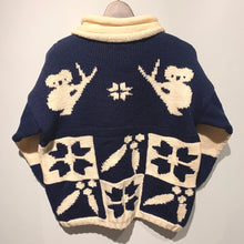画像をギャラリービューアに読み込む, BONZO/koala knit sweater
