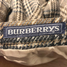 画像をギャラリービューアに読み込む, Burberrys/Check Wool  Pleats Skirt
