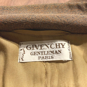 OLD GIVENCHY GENTLEMAN/Wool Jacket/ size MADE IN ITALY